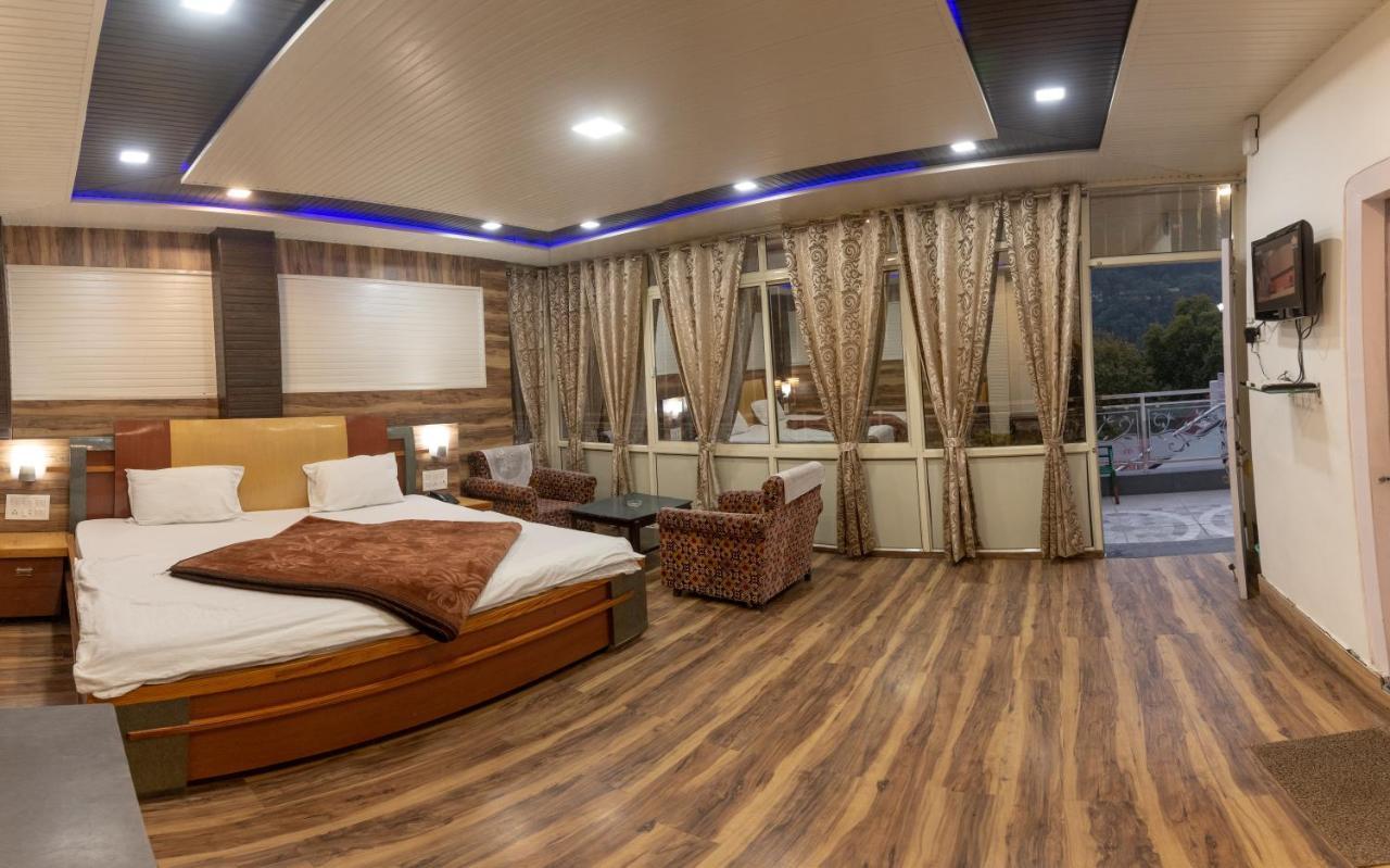 India Hotel - Lake View - Mall Road Nainital Exteriör bild