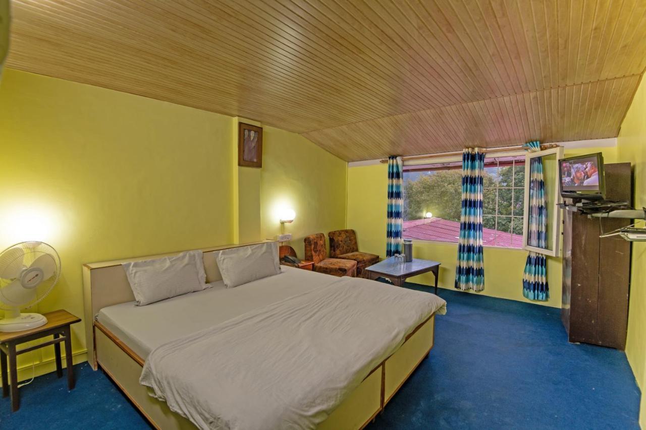 India Hotel - Lake View - Mall Road Nainital Exteriör bild