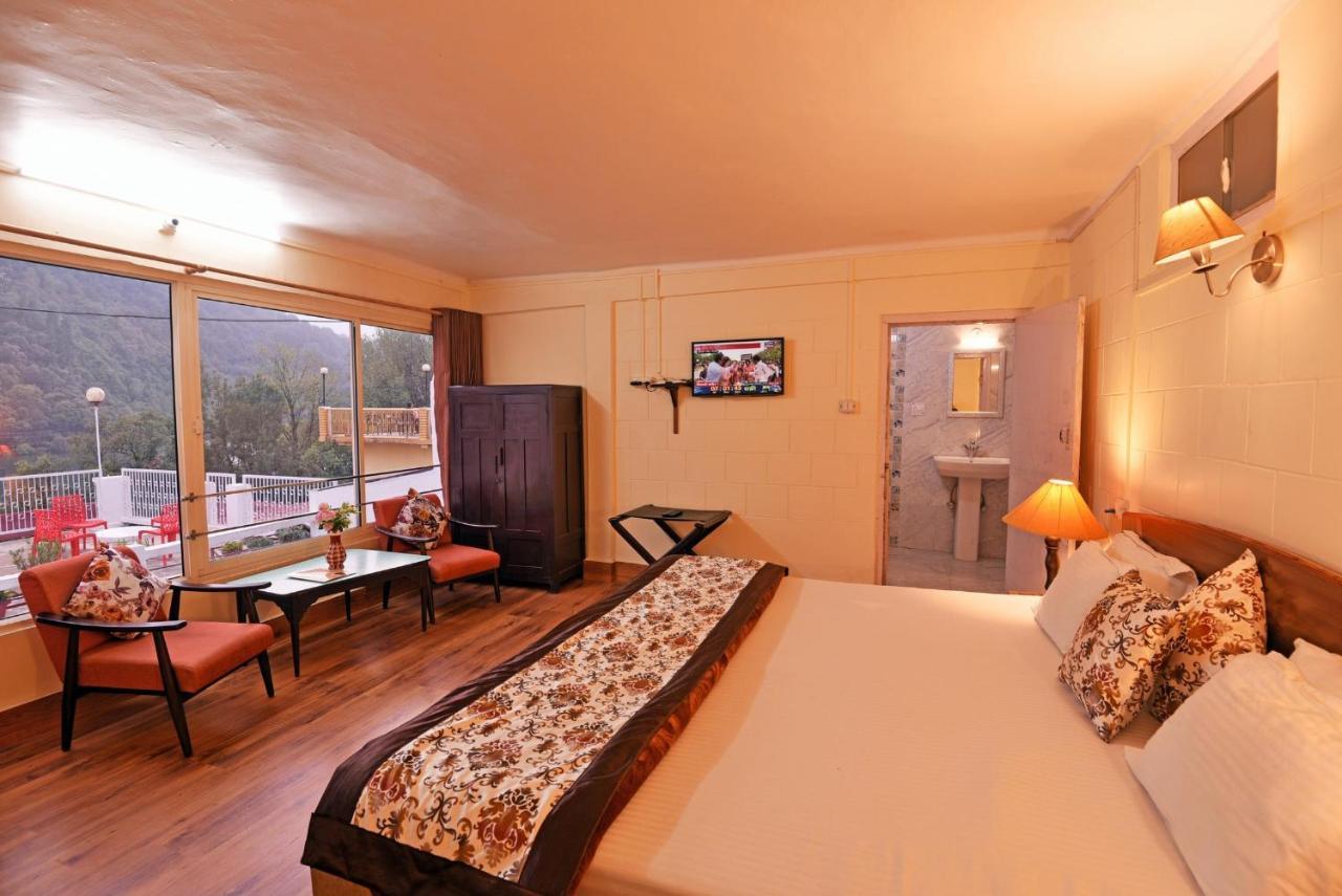 India Hotel - Lake View - Mall Road Nainital Exteriör bild